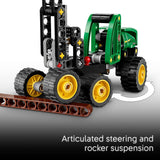 TECHNIC JOHN DEERE 1470H WHEELED HARVESTER - 42218