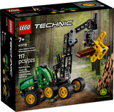 TECHNIC JOHN DEERE 1470H WHEELED HARVESTER - 42218