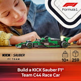 F1® SPEED CHAMPIONS KICK SAUBER F1® TEAM C44 RACE CAR - 77247