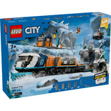 CITY EXPLORERS' ARCTIC POLAR EXPRESS TRAIN - 60470