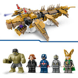 MARVEL® THE AVENGERS VS LEVITHIAN - 76290