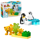 DUPLO® WILD ANIMALS FAMILIES: PENGUINS & LIONS - 10442