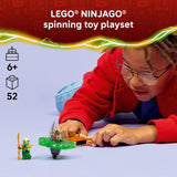 NINJAGO® LLOYD VS. EARTH MONSTER SPINNER - 71850