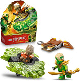 NINJAGO® LLOYD VS. EARTH MONSTER SPINNER - 71850
