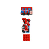 LONDON BUS MAGNET BUILD - 853914