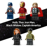 MARVEL® LOGO & MINIFIGURES - 76313