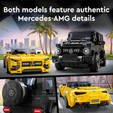 MERCEDES AMG G63 & MERCEDES AMG SL 63 - 76924