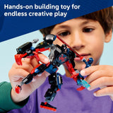 MARVEL® MILES MORALES MECH VS. SPIDER-MAN - 76337