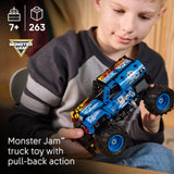 TECHNIC MONSTER JAM™ GRAVE DIGGER™ FIRE & ICE - 42219