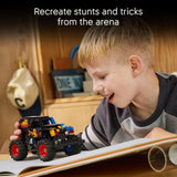 TECHNIC MONSTER JAM™ GRAVE DIGGER™ FIRE & ICE - 42219