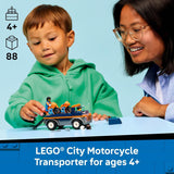 CITY MOTORCYCLE TRANSPORTER - 60491
