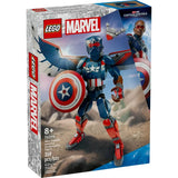 MARVEL® NEW CAPTAIN AMERICA CONSTRUCTION FIGURE - 76296