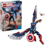 MARVEL® NEW CAPTAIN AMERICA CONSTRUCTION FIGURE - 76296