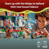 NINJAGO® NINJA VEHICLE TREE HOUSE BATTLE - 71857