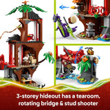 NINJAGO® NINJA VEHICLE TREE HOUSE BATTLE - 71857