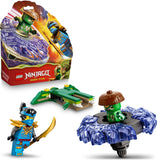 NINJAGO® NYA VS. MUTATION MONSTER SPINNER - 71849