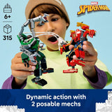 MARVEL® MECH BATTLE: SPIDER-MAN VS. DOC OCK - 76338