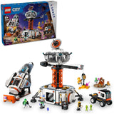 CITY SPACE BASE AND ROCKET LAUNCHPAD - 60434