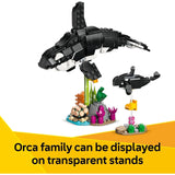 CREATOR 3IN1 WILD ANIMALS: PANDA FAMILY - 31165