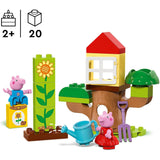 DUPLO® PEPPA PIG GARDEN AND TREE HOUSE - 10431