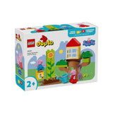 DUPLO® PEPPA PIG GARDEN AND TREE HOUSE - 10431