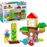 DUPLO® PEPPA PIG GARDEN AND TREE HOUSE - 10431