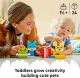 DUPLO® 3 ON 1 CREATIVE CUTE PETS - 10477