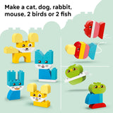 DUPLO® 3 ON 1 CREATIVE CUTE PETS - 10477