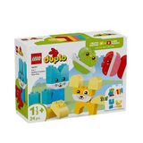 DUPLO® 3 ON 1 CREATIVE CUTE PETS - 10477