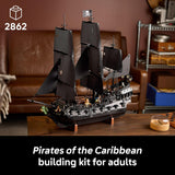LEGO® ICONS CAPTAIN JACK SPARROW'S PIRATE SHIP - 10365