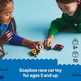 CITY PIZZA VS. FIRE TRUCK RACE CAR PACK - 60458