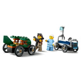 CITY AIRPLANE VS. HOSPITAL BED RACE CAR PACK - 60459