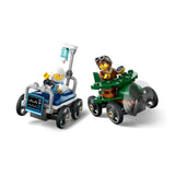 CITY AIRPLANE VS. HOSPITAL BED RACE CAR PACK - 60459