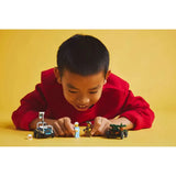 CITY AIRPLANE VS. HOSPITAL BED RACE CAR PACK - 60459