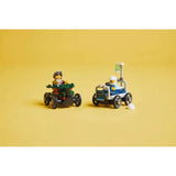 CITY AIRPLANE VS. HOSPITAL BED RACE CAR PACK - 60459