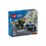 CITY AIRPLANE VS. HOSPITAL BED RACE CAR PACK - 60459