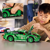 TECHNIC PORSCHE 911 GT3 R REXY AO RACING CAR - 42224