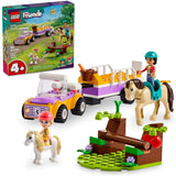 FRIENDS HORSE AND PONY TRAILER - 42634