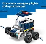 CITY RIDES: POLICE TRUCK  -  60481