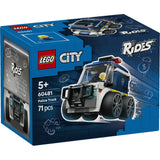 CITY RIDES: POLICE TRUCK  -  60481