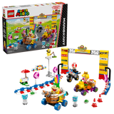 SUPER MARIO™ MARIO KART™ - BABY PEACH & GRAND PRIX SET - 72036