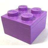 LEGO® 2X2 PURPLE STORAGE BOX - 853381