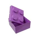 LEGO® 2X2 PURPLE STORAGE BOX - 853381