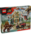 JURASSIC WORLD® SPINOSAURUS & QUETZALCOALTUS AIR MISSION - 76976