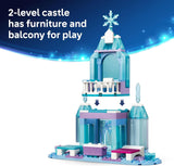 LEGO® DISNEY™ ELSA'S ICE CASTLE & SNOW RIDE ADVENTURE - 43281