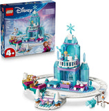 LEGO® DISNEY™ ELSA'S ICE CASTLE & SNOW RIDE ADVENTURE - 43281