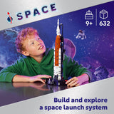 TECHNIC NASA ARTEMIS SPACE LAUNCH SYSTEM ROCKET - 42221