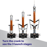 TECHNIC NASA ARTEMIS SPACE LAUNCH SYSTEM ROCKET - 42221