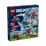 COOPER'S TIGER MECH & ZERO'S HOT ROD CAR - 71497