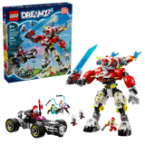 COOPER'S TIGER MECH & ZERO'S HOT ROD CAR - 71497